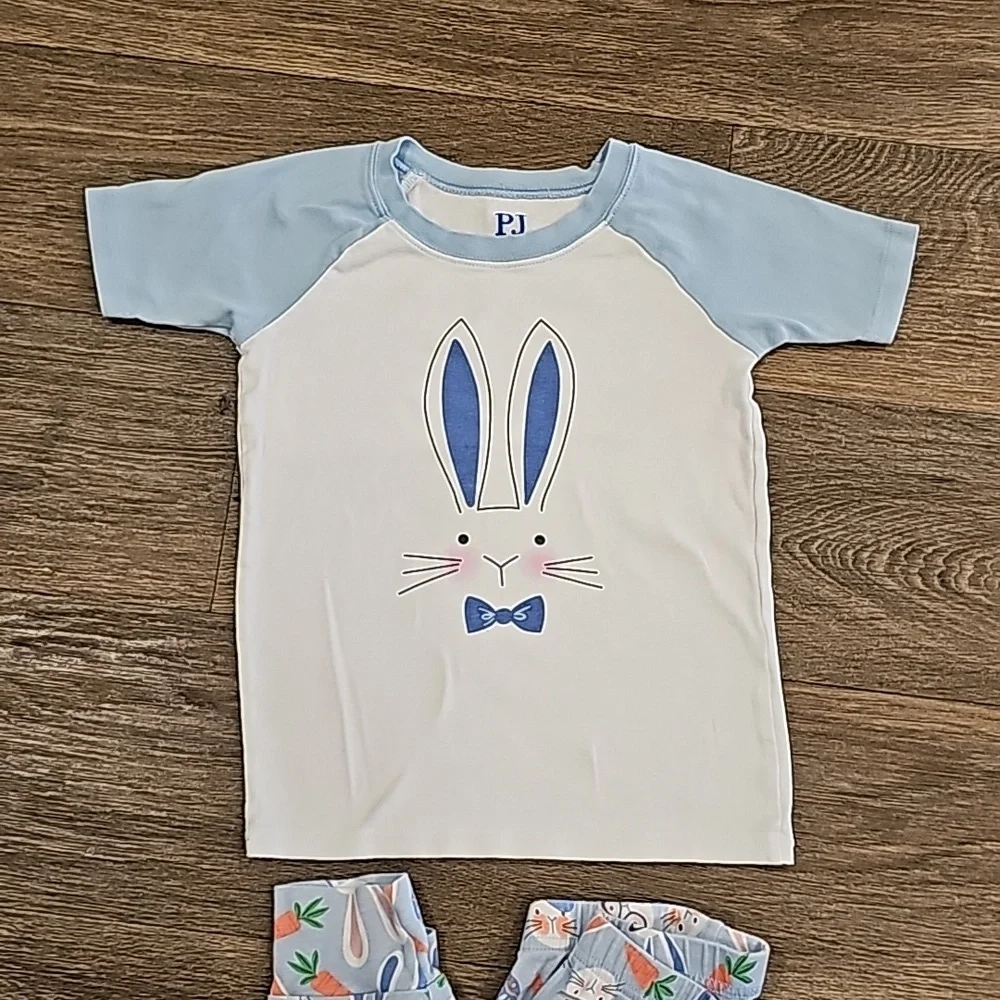 The Children's Place boys size 7 Easter Pajamas
